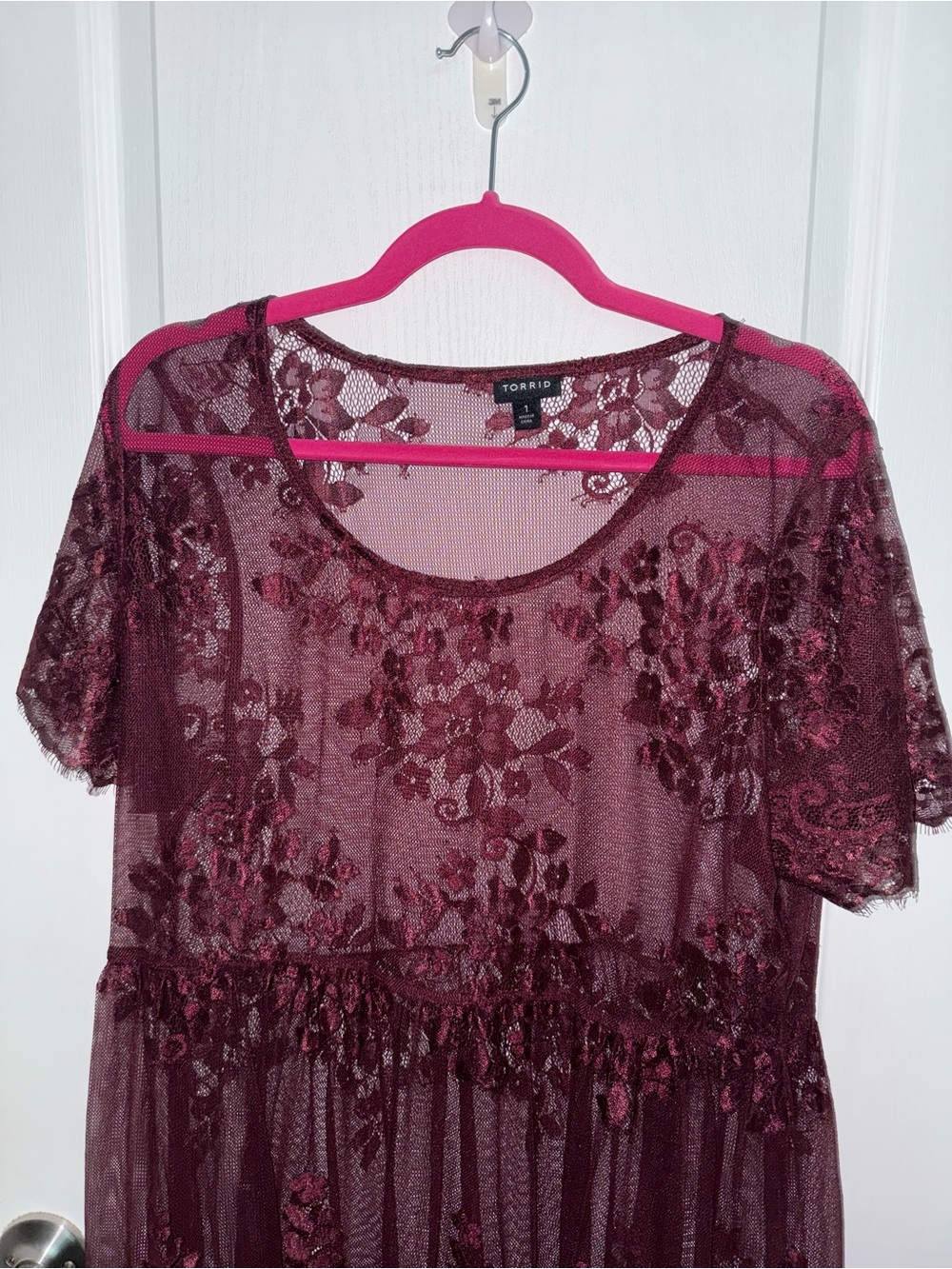 Torrid lace top